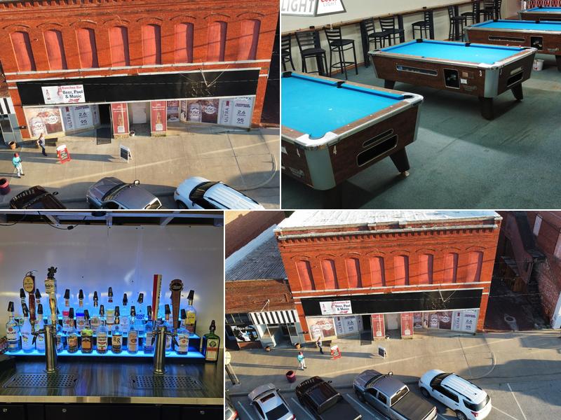 Banchee Bar 120 E Cherokee Ave, Nowata