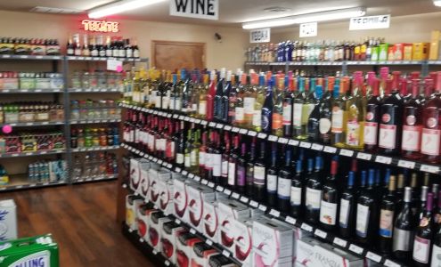 Claude's Liquor Store Tecumseh