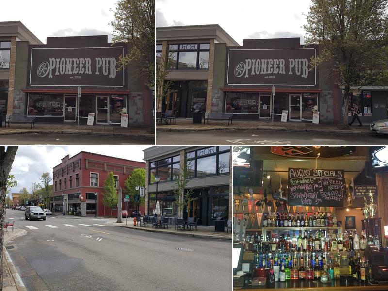 Pioneer Pub 720 Main St, Oregon City