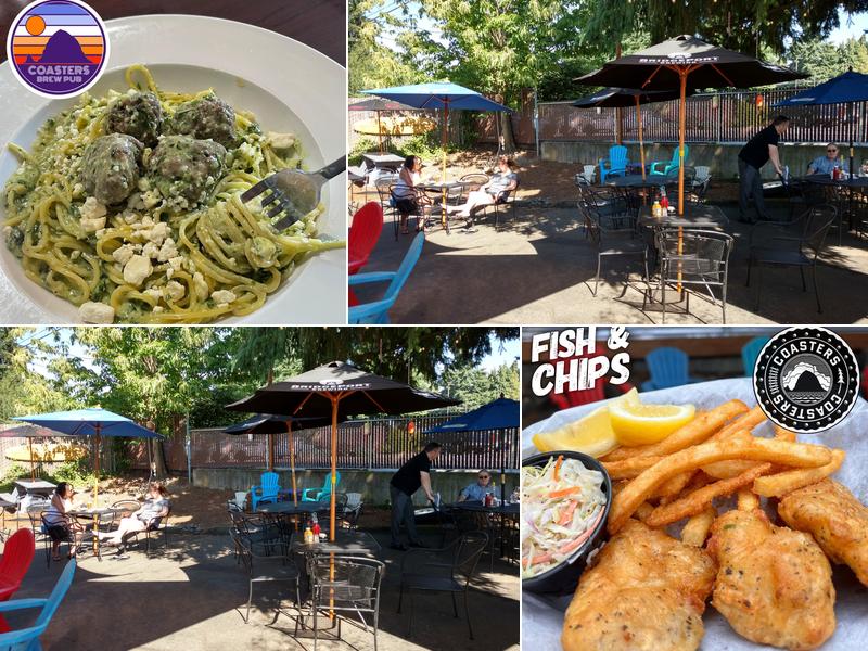 Coasters Brew Pub 18650 SE McLoughlin Blvd, Milwaukie