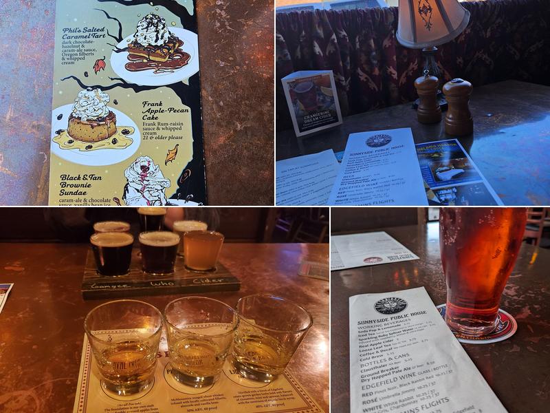 McMenamins Sunnyside Menu