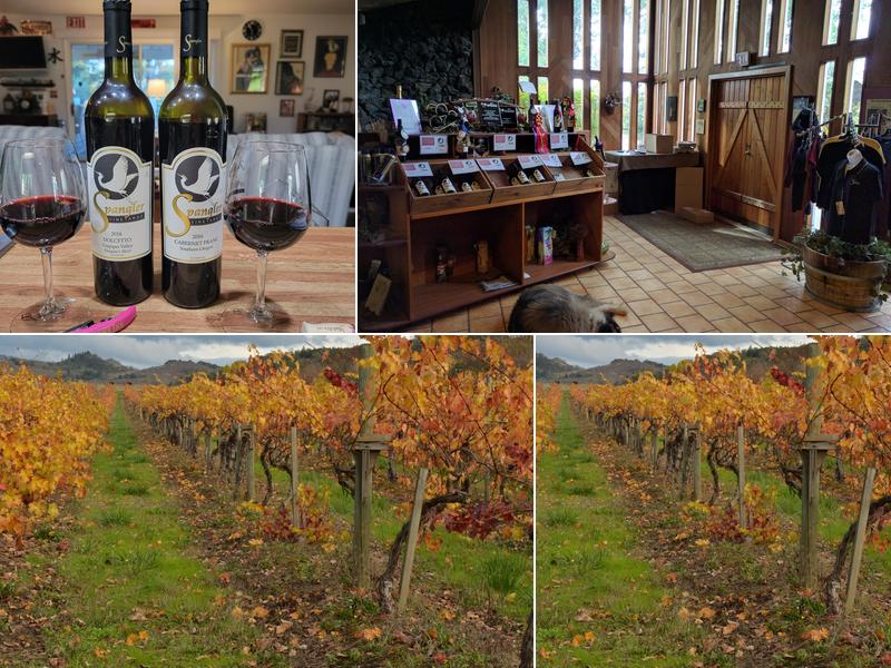 Spangler Vineyards 491 Winery Ln, Roseburg