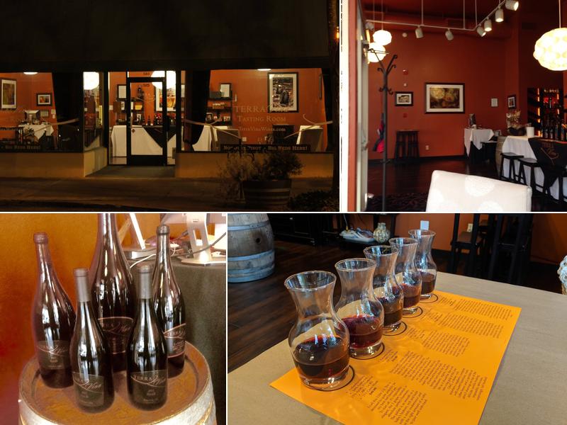 Terra Vina Wines Tasting Room