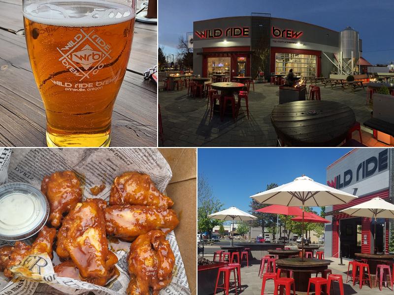 Wild Ride Brewing 332 SW 5th St, Redmond