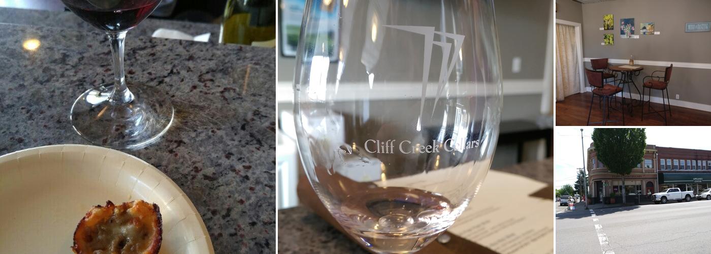 Cliff Creek Cellars in Newberg
