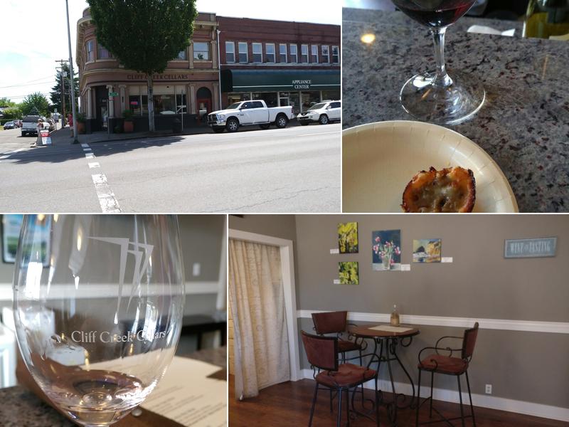 Cliff Creek Cellars in Newberg