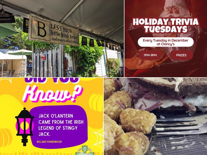 Clancy's 16066 SW 1st St, Sherwood