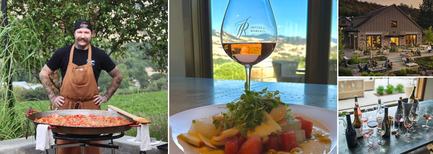 Irvine & Roberts Vineyards