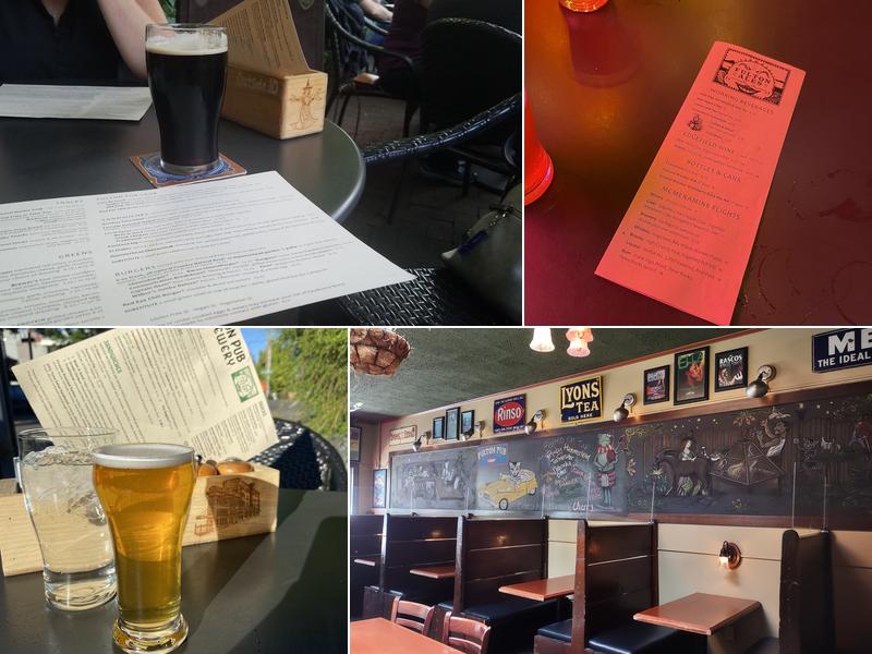 McMenamins Fulton Pub & Brewery Menu