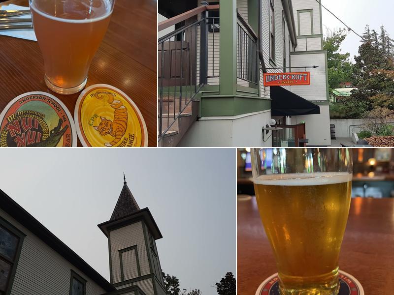 McMenamins Undercroft Bar Under the Church, 30340 SW Boones Ferry Rd, Wilsonville