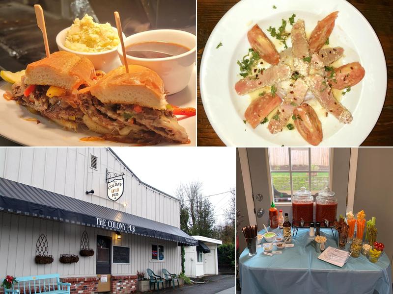 The Aurora Colony Pub