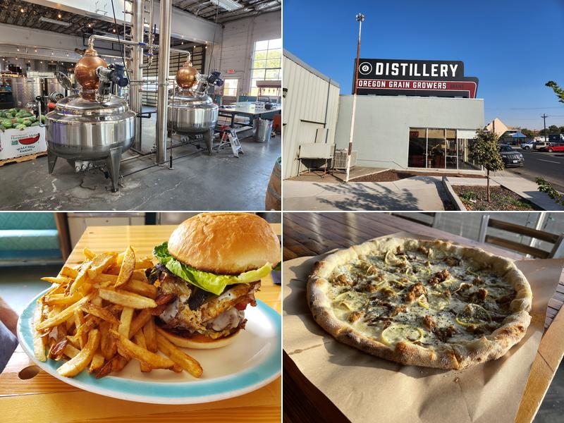 Oregon Grain Growers Brand Distillery