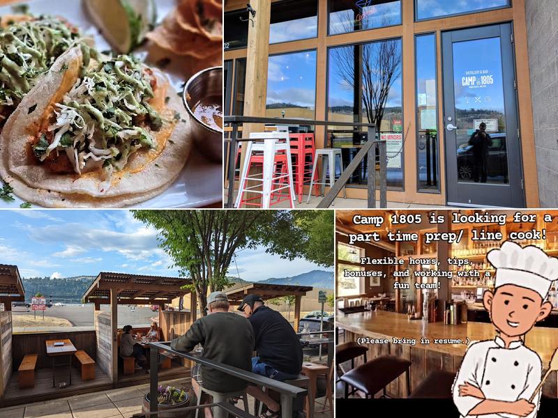 Camp 1805 Distillery & Bar