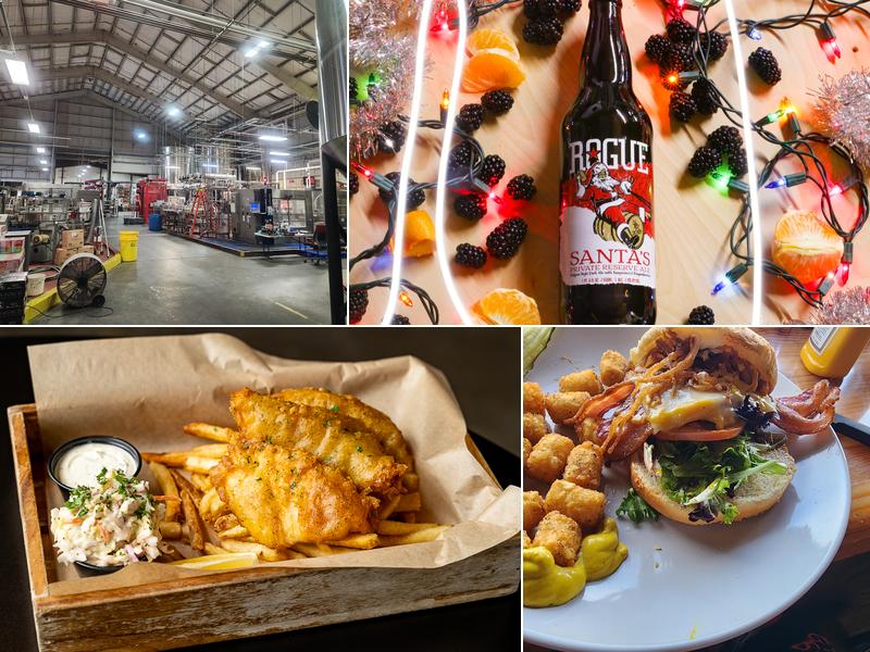 Rogue Ales & Spirits 2320 SE Marine Science Dr, Newport