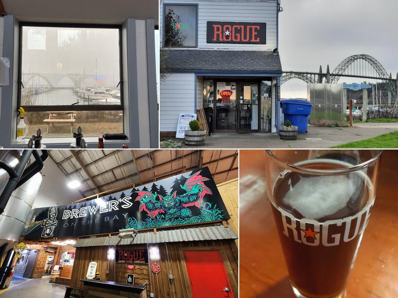 Rogue Spirits Sunset Bar 2122 SE Marine Science Dr, Newport