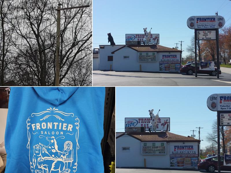 Frontier Saloon & Restaurant 336 Kedron Ave, Folsom