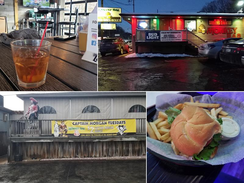 Monkey Bar 703 Clairton Blvd, Pittsburgh