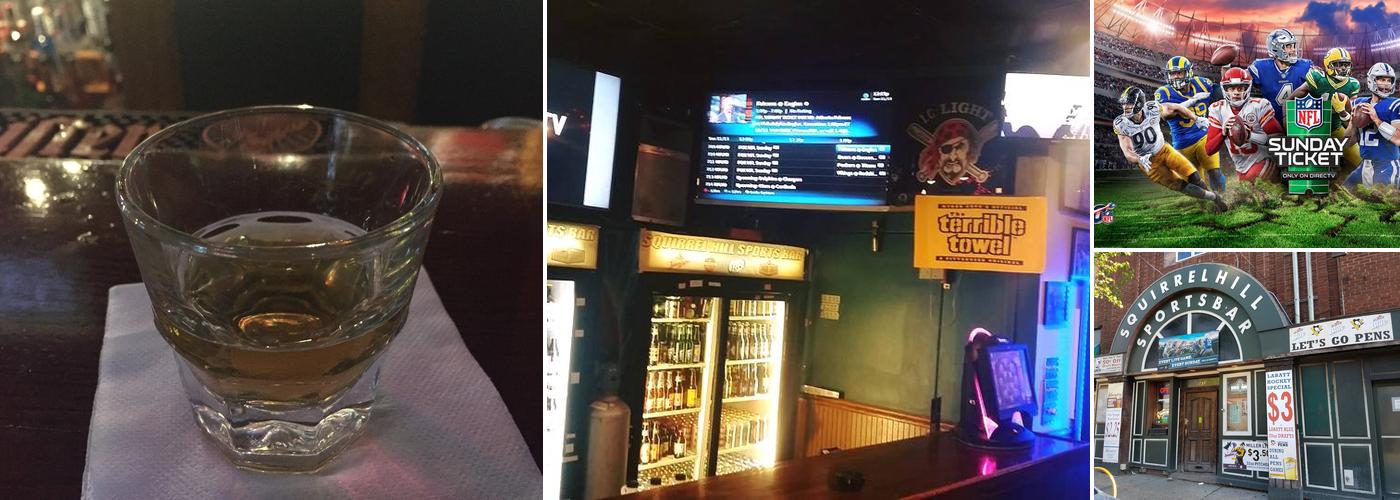 Squirrel Hill Sports Bar