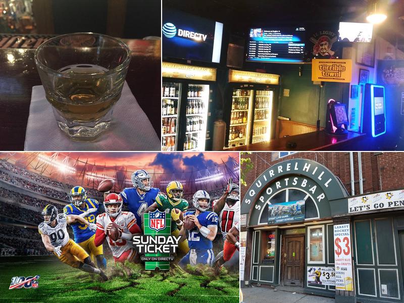 Squirrel Hill Sports Bar