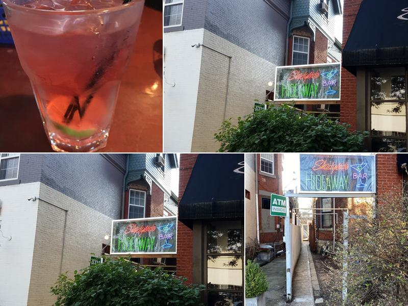 Shadyside Hideaway Bar