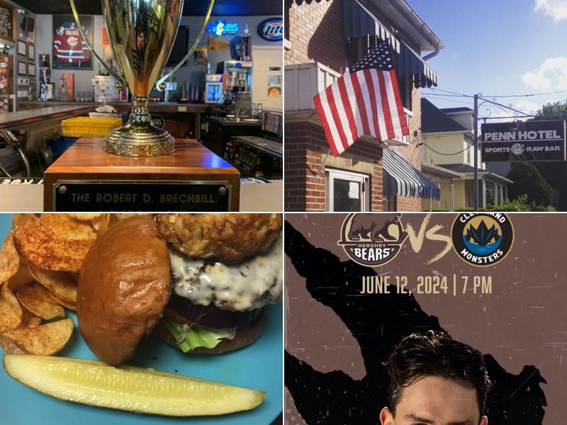 Penn Hotel Sports & Raw Bar