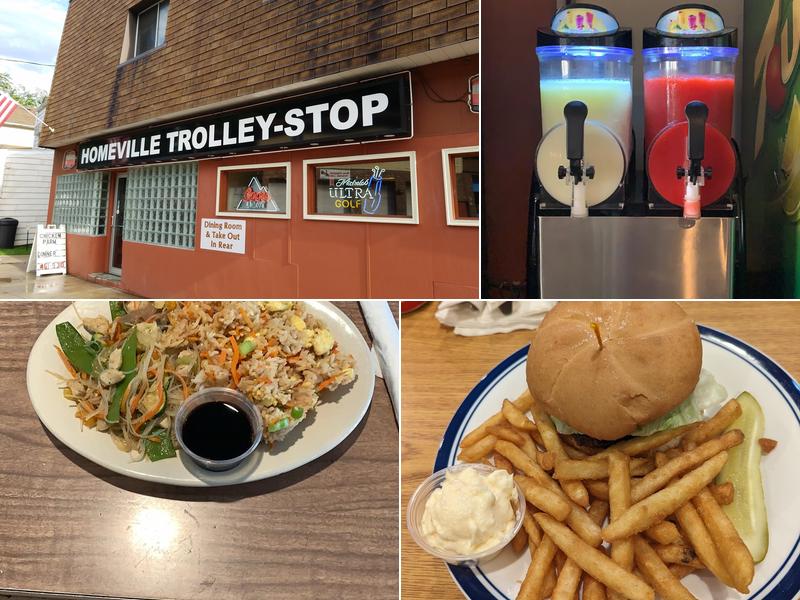 Homeville Trolley Stop