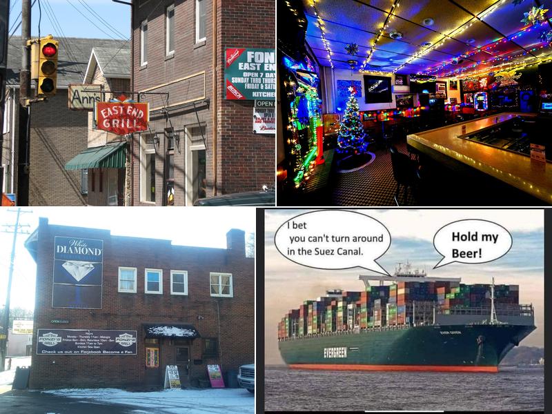 Fonzi’s East End Grill 2721 5th Ave, McKeesport