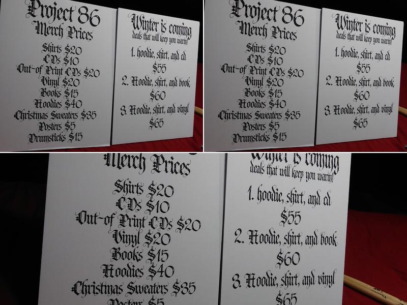 Rusty Nail Tavern / Nightclub Menu