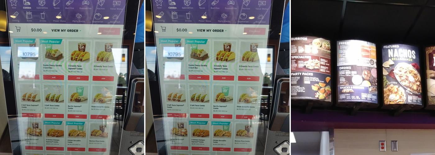 Taco Bell Menu