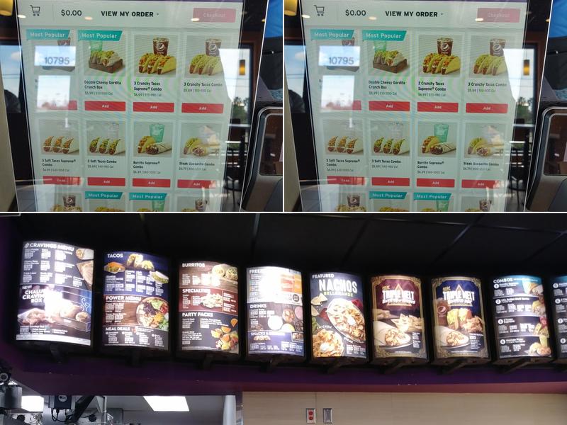 Taco Bell Menu