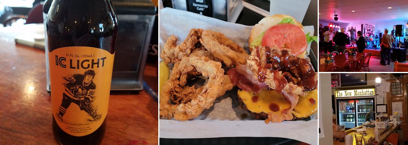 The New Manhattan Bar & Grill