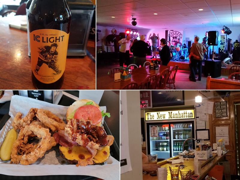 The New Manhattan Bar & Grill