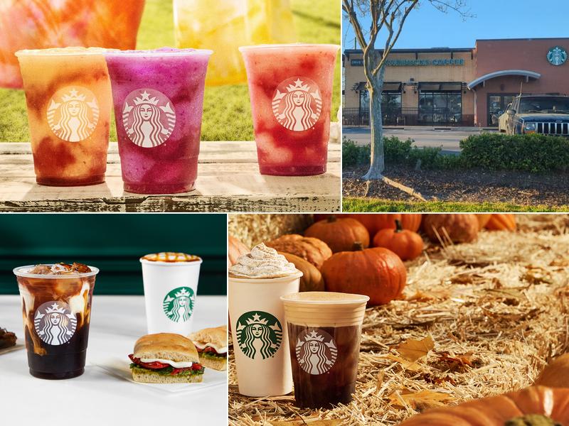 Starbucks 5435 US-19, New Port Richey