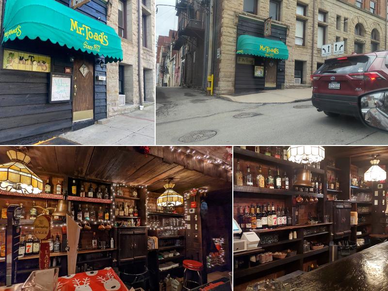 Mr. Toad's 10 E Otterman St, Greensburg