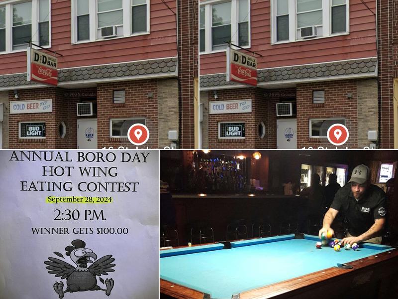 D&D Grille & Bar, LLC 16 St John St, Schuylkill Haven