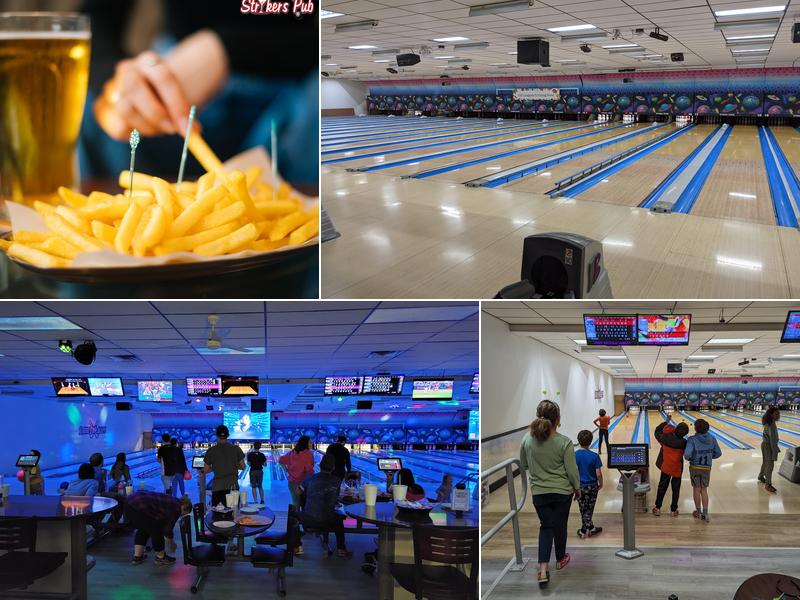 Strikers Pub Inside Strike Zone Alleys, 2501 West End Ave, Pottsville