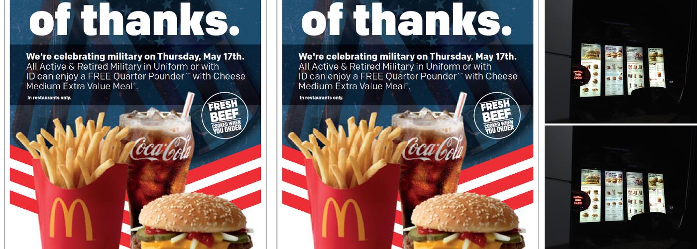McDonald's Menu