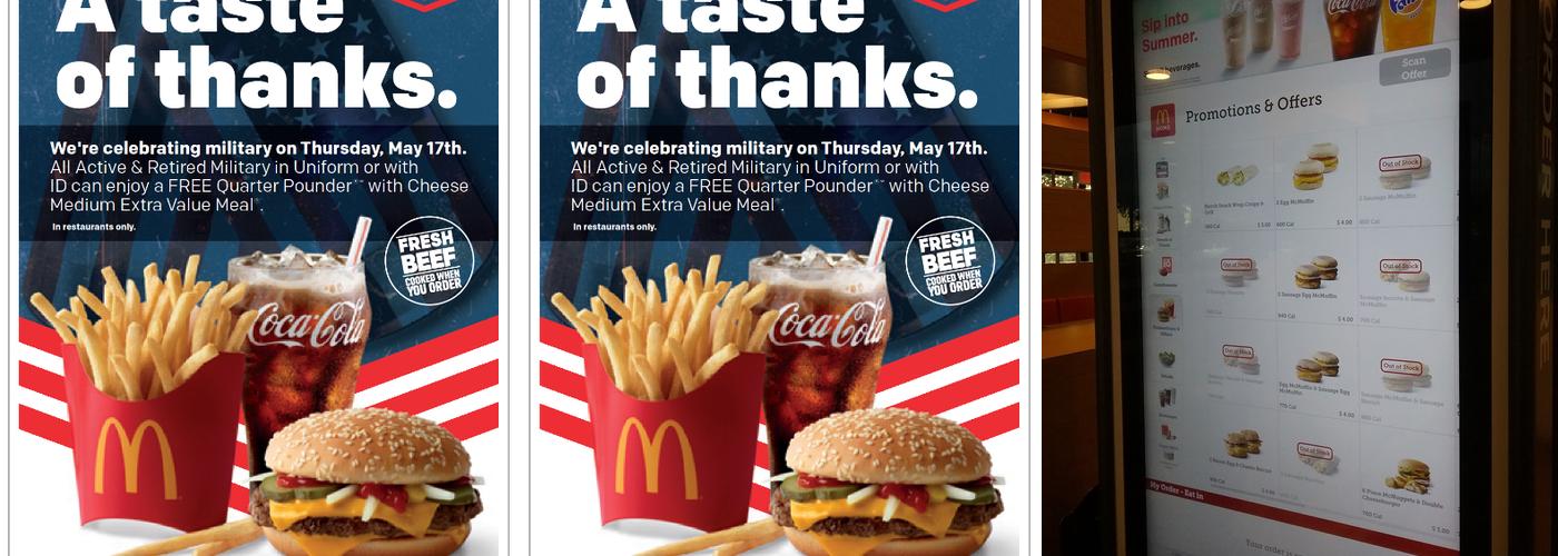 McDonald's Menu