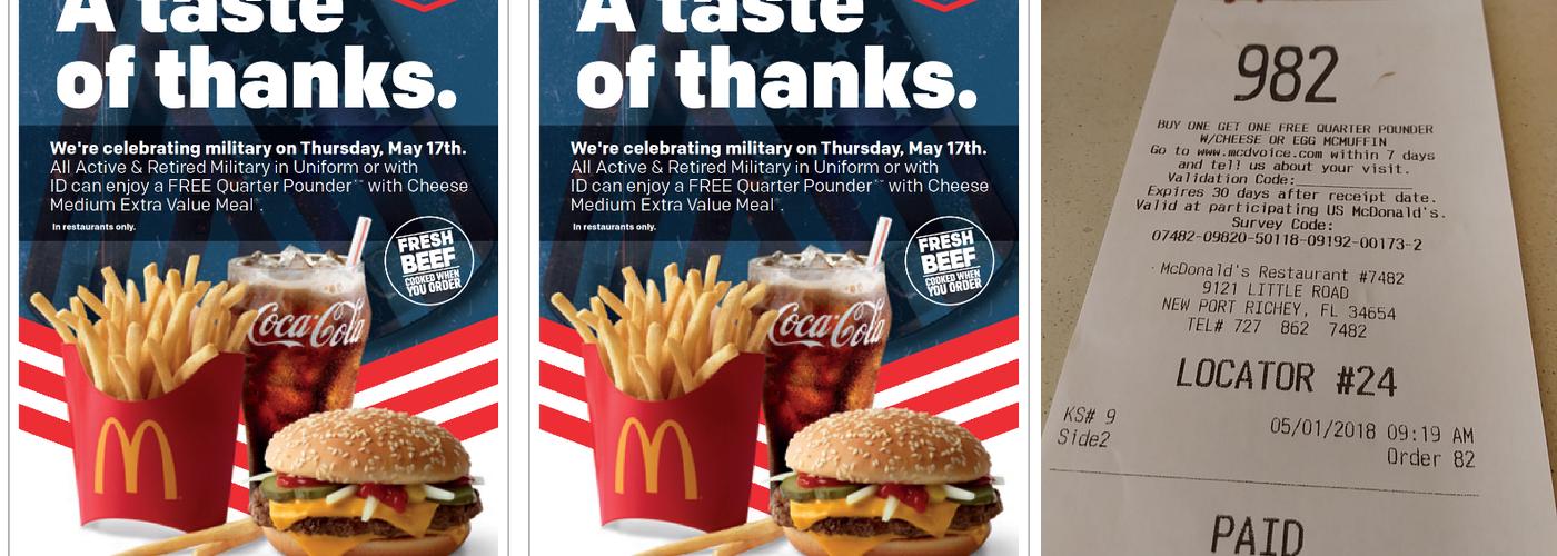 McDonald's Menu