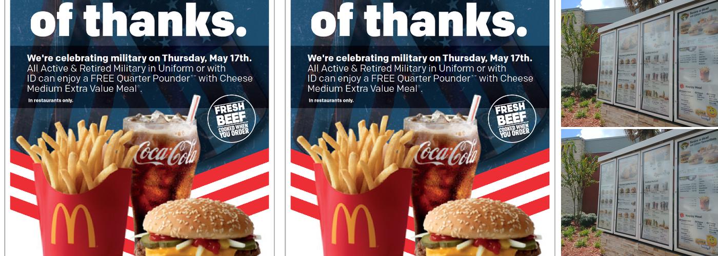 McDonald's Menu