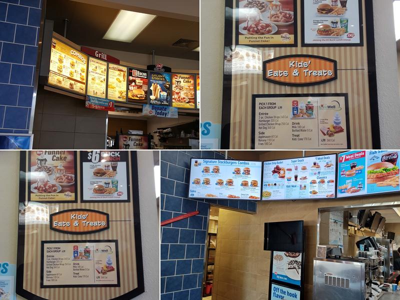 Dairy Queen Grill & Chill Menu