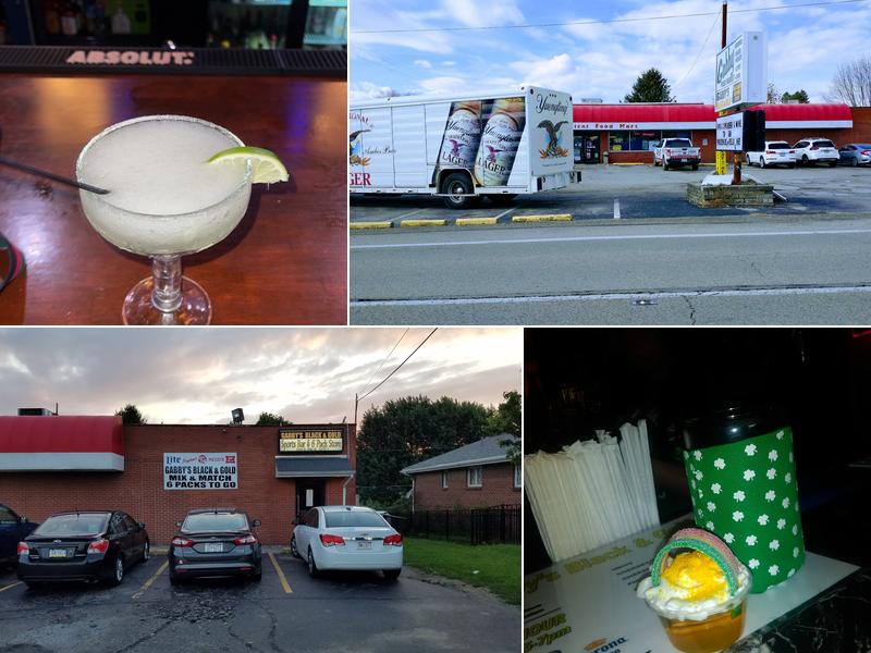 Gabby's Black And Gold