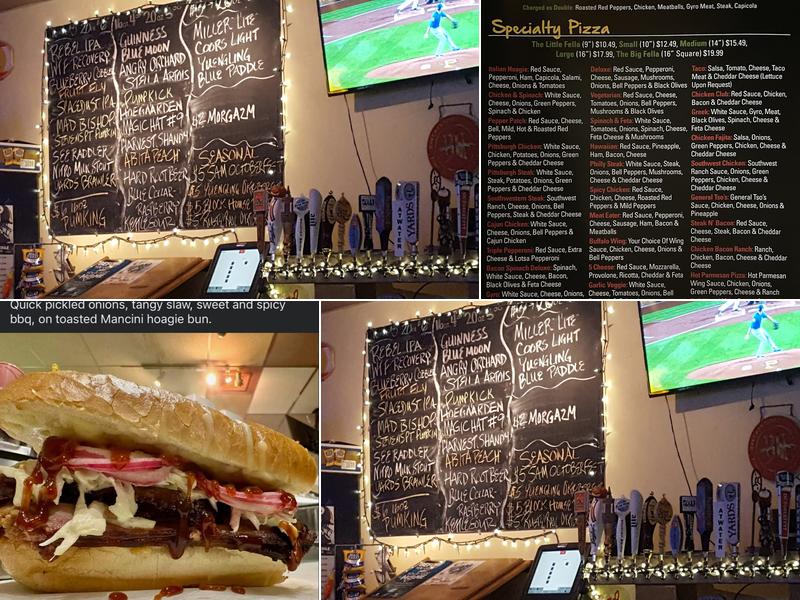 Mc Grogan's Tap Room Menu