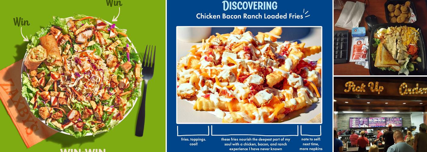 Zaxby's Chicken Fingers & Buffalo Wings