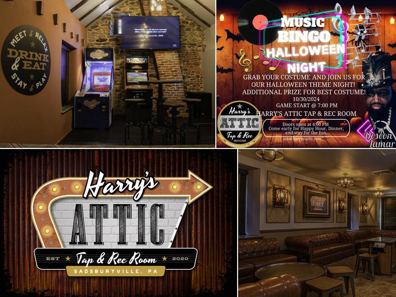 Harry's Attic Tap & Rec Room
