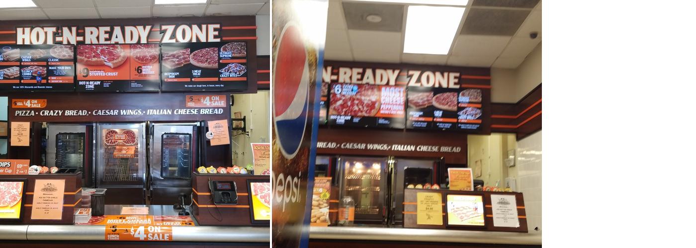 Little Caesars Pizza Menu