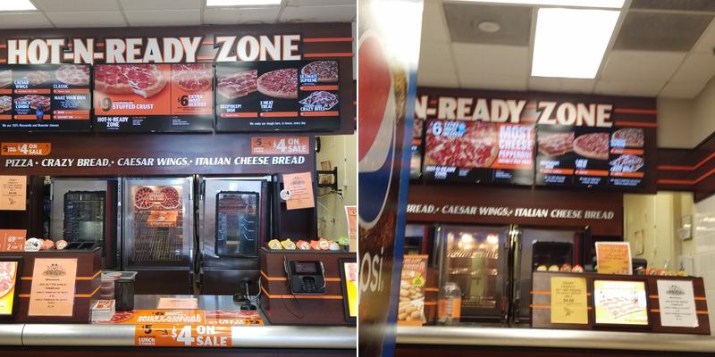 Little Caesars Pizza Menu