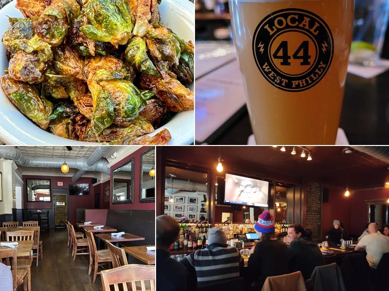 Local 44 Restaurant & Bar 4333 Spruce St, Philadelphia