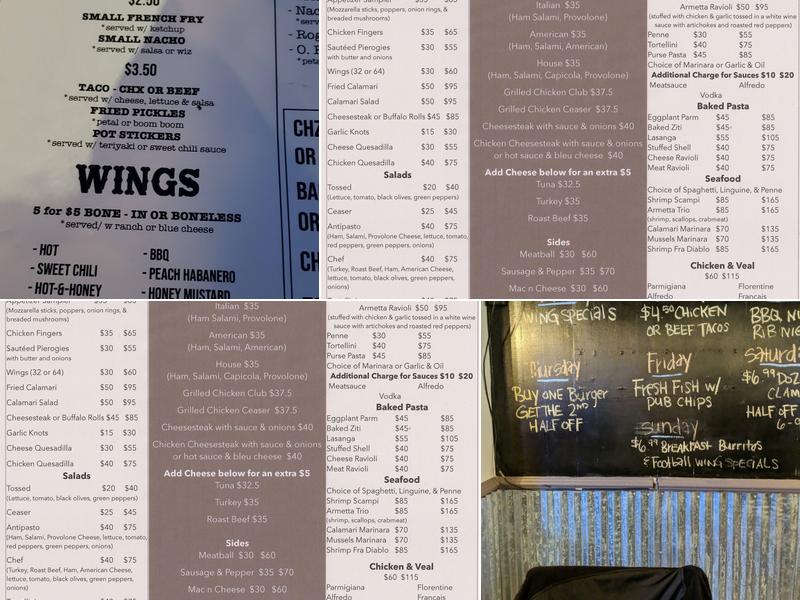 Pub On Main Menu