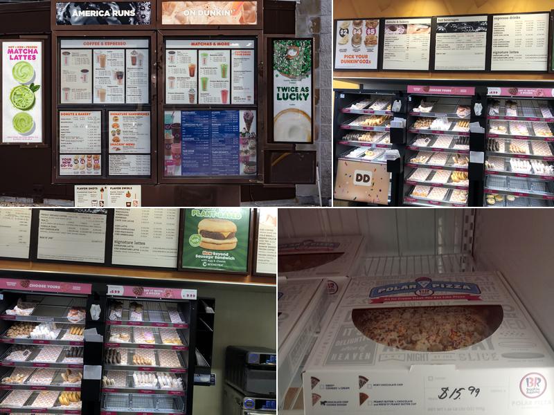 Dunkin' Menu